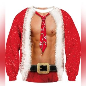 Men's Ugly Christmas Sweater